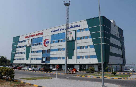 Construction of Badr Al Samaa Hospital at Sohar