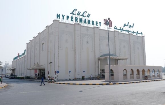 Construction of LULU Hyper Market at Sohar