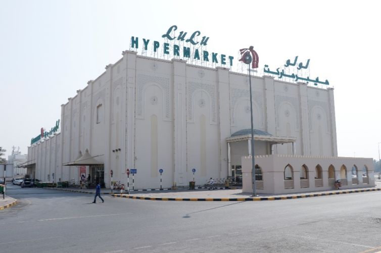 Construction of LULU Hyper Market at Sohar