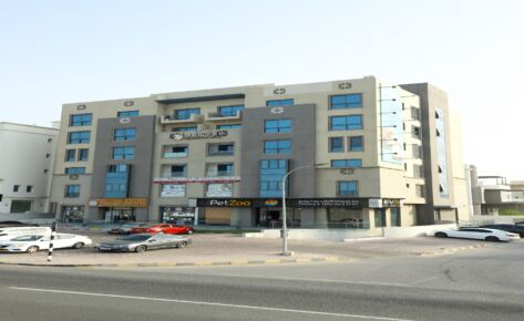 Construction of Commercial Residential Building at Al Hail