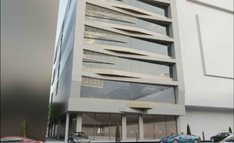 Construction of Commercial Building at Mawaleh North, Seeb