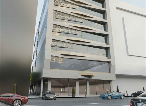 Construction of Commercial Building at Mawaleh North, Seeb